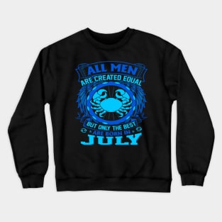 Zodiac Sign Cancer Crewneck Sweatshirt